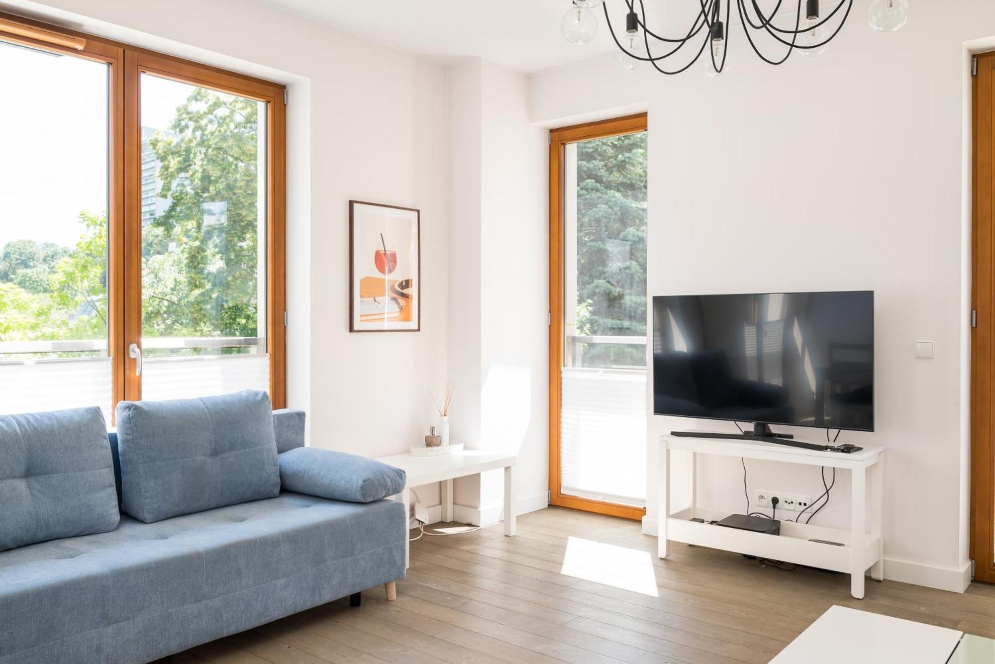 Elektrownia Powisle Comfort Apartment Варшава Экстерьер фото