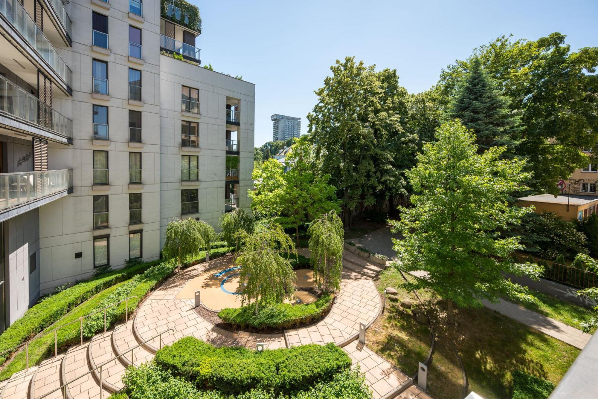 Elektrownia Powisle Comfort Apartment Варшава Экстерьер фото