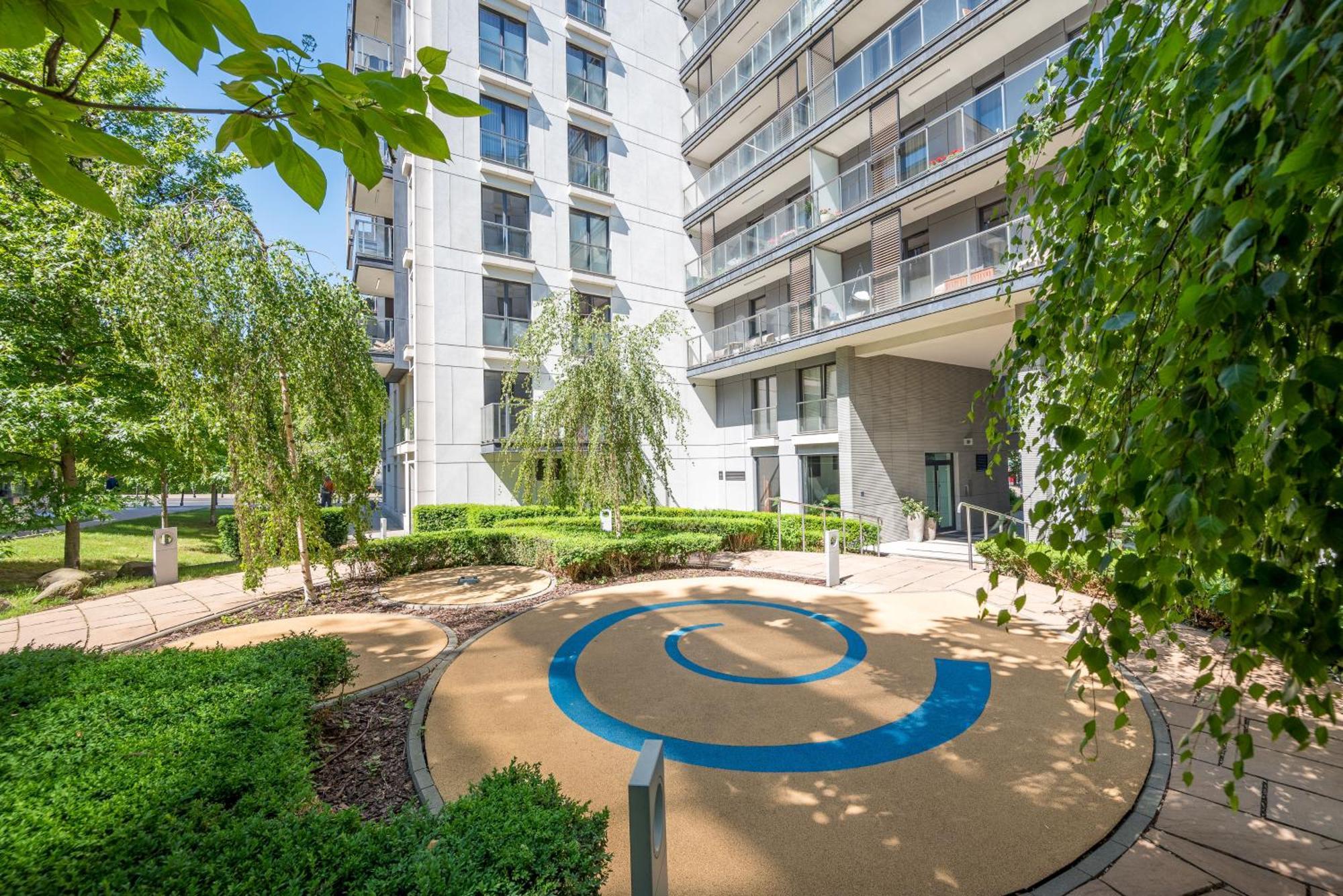 Elektrownia Powisle Comfort Apartment Варшава Экстерьер фото